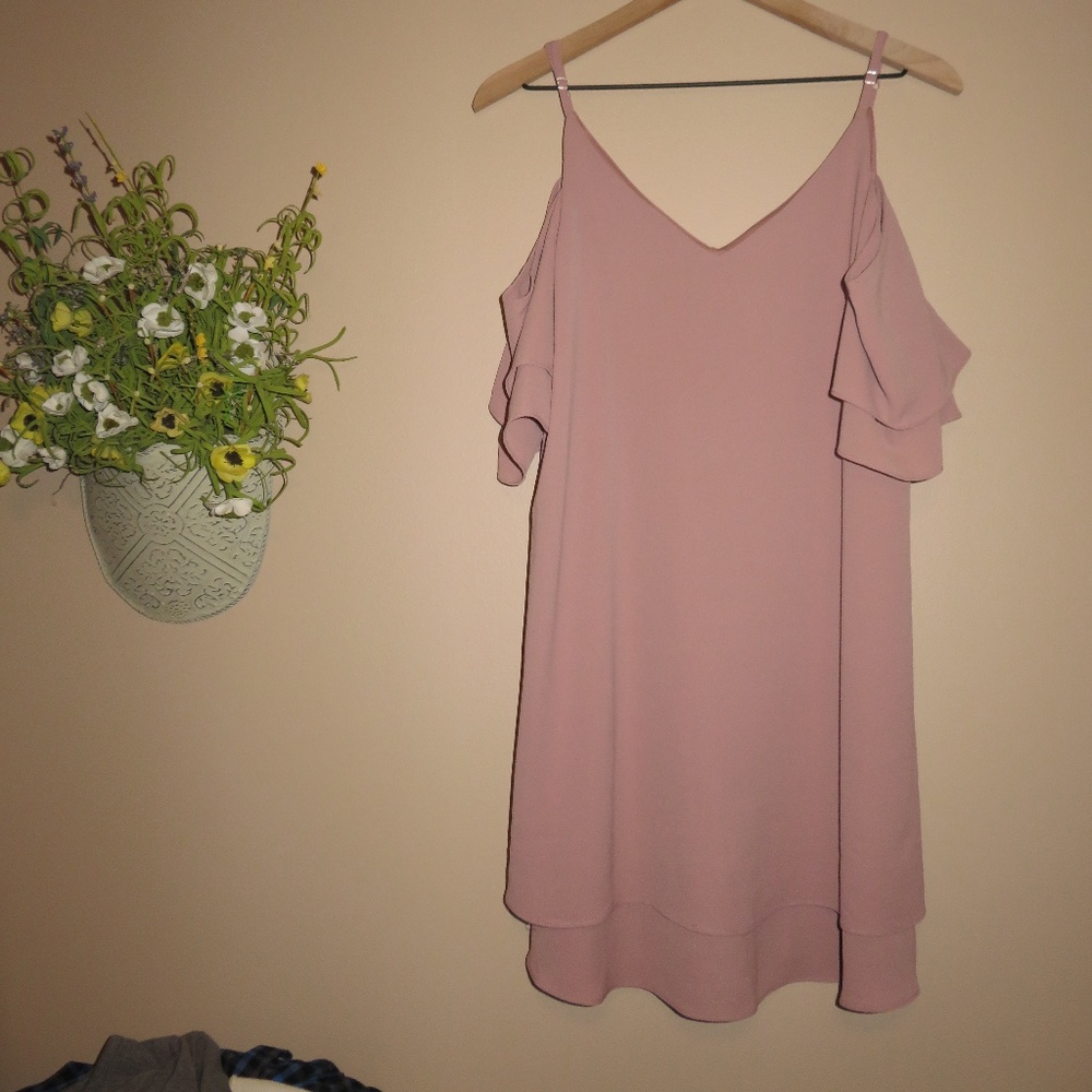 Moa Moa pink dress sz. XS ✨